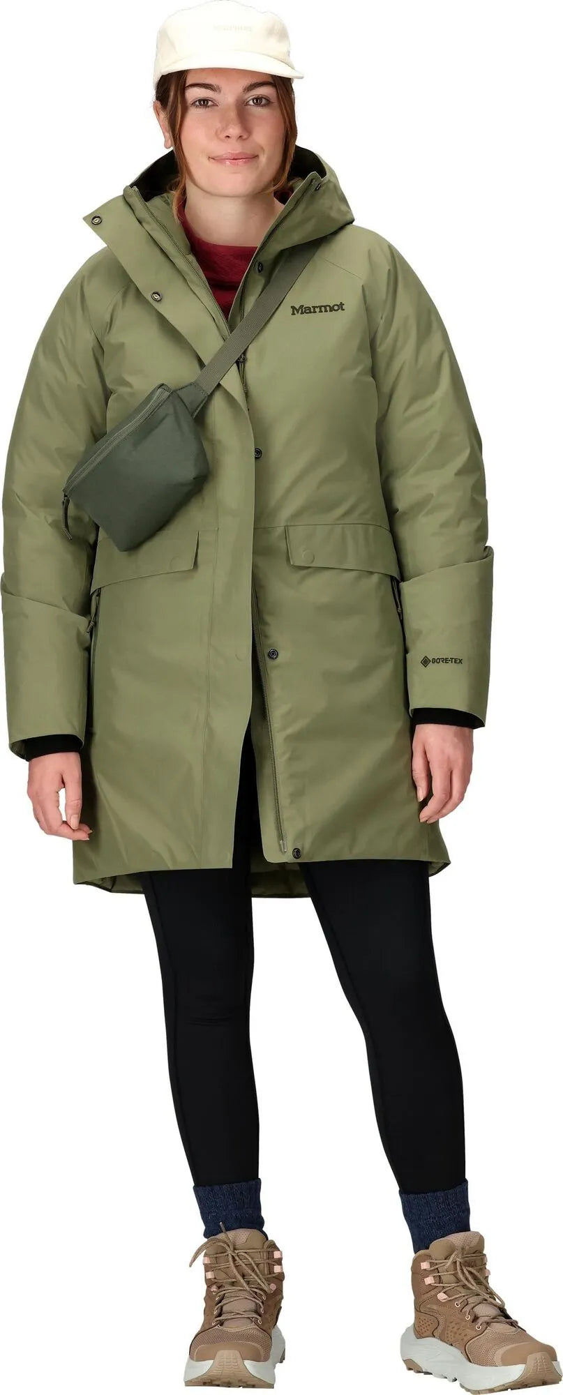 Marmot Wm's Oslo GORE-TEX Jacket Olive Grove