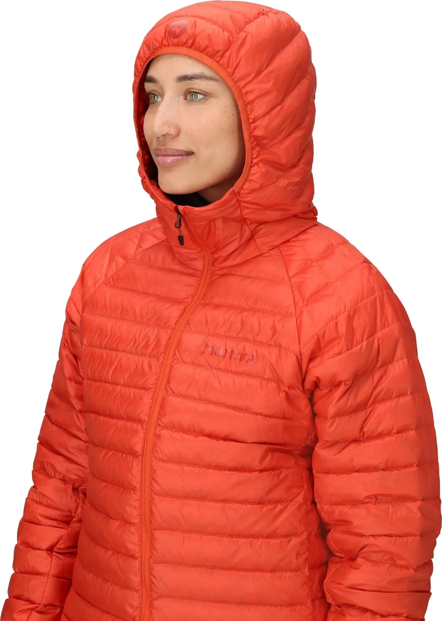 Marmot Wm's Hype Down Hoody Ginger Blossom