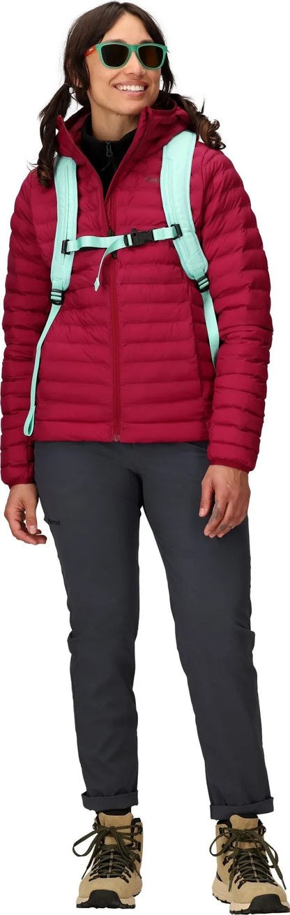 Marmot Wm's Echo Featherless Hoody Red Mulberry