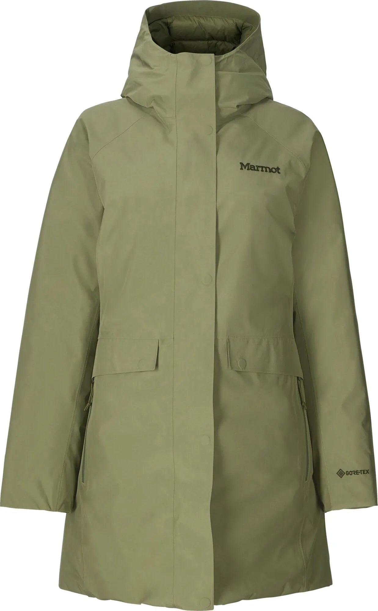 Marmot Wm's Oslo GORE-TEX Jacket Olive Grove