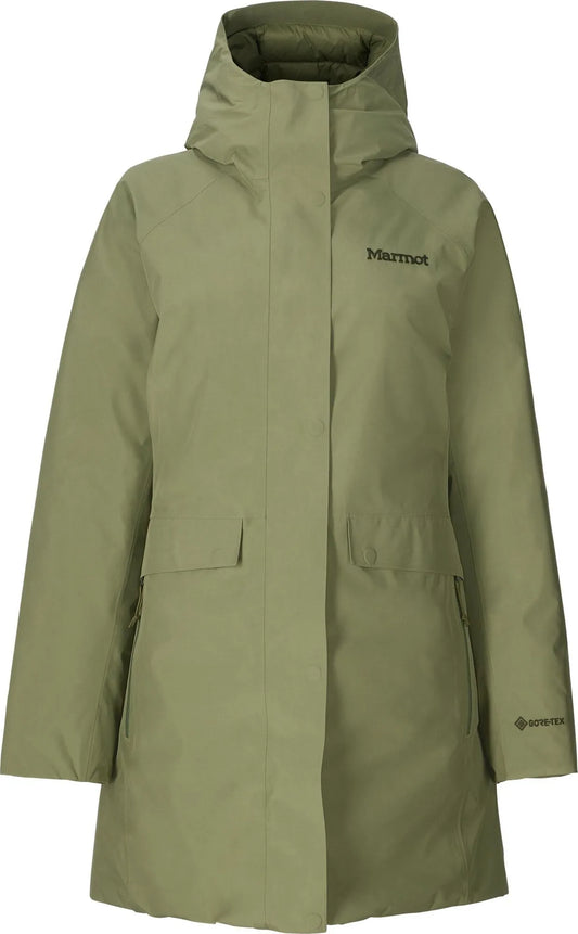 Marmot Wm's Oslo GORE-TEX Jacket Olive Grove