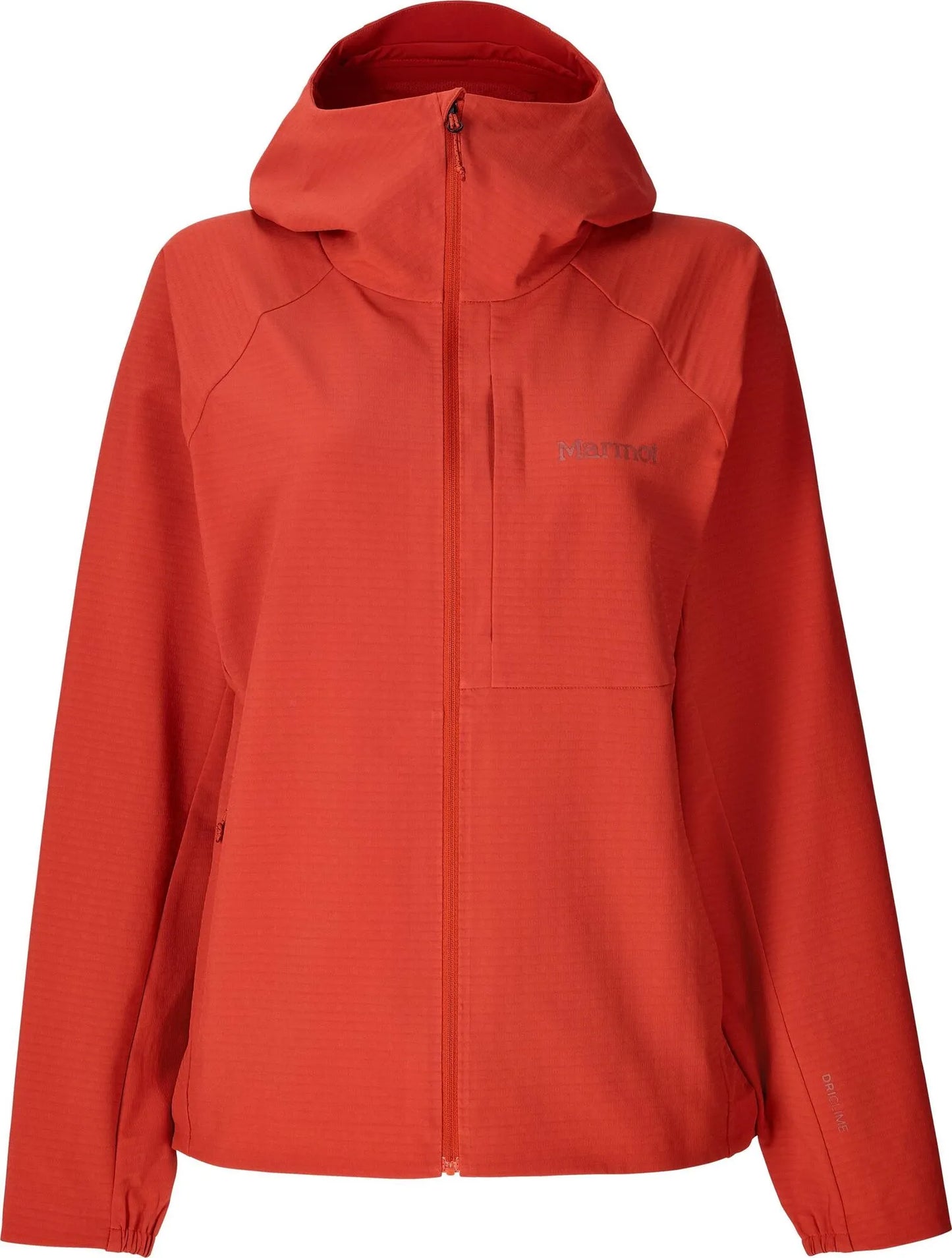 Marmot Women's Pinnacle DriClme Hoody Sumac