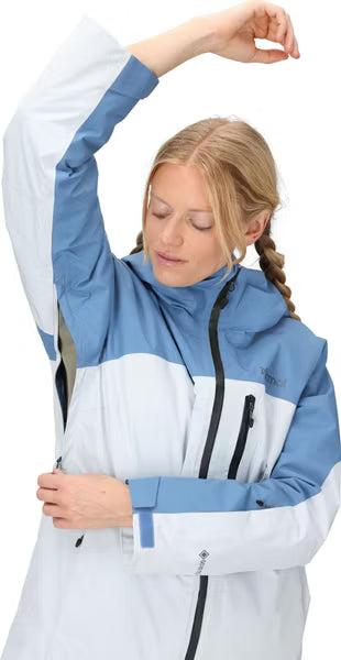 Marmot Wm's Lightray GORE-TEX Jacket Rain Cloud/Vapor