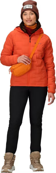 Marmot Wm's WarmCube Active Novus Hoody Gigner Blossom