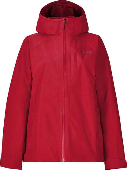 Marmot Wm's Waypoint GORE-TEX Jacket Red Mulberry
