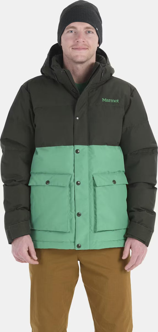 Marmot Fordham Jacket Rosin Green/Clover