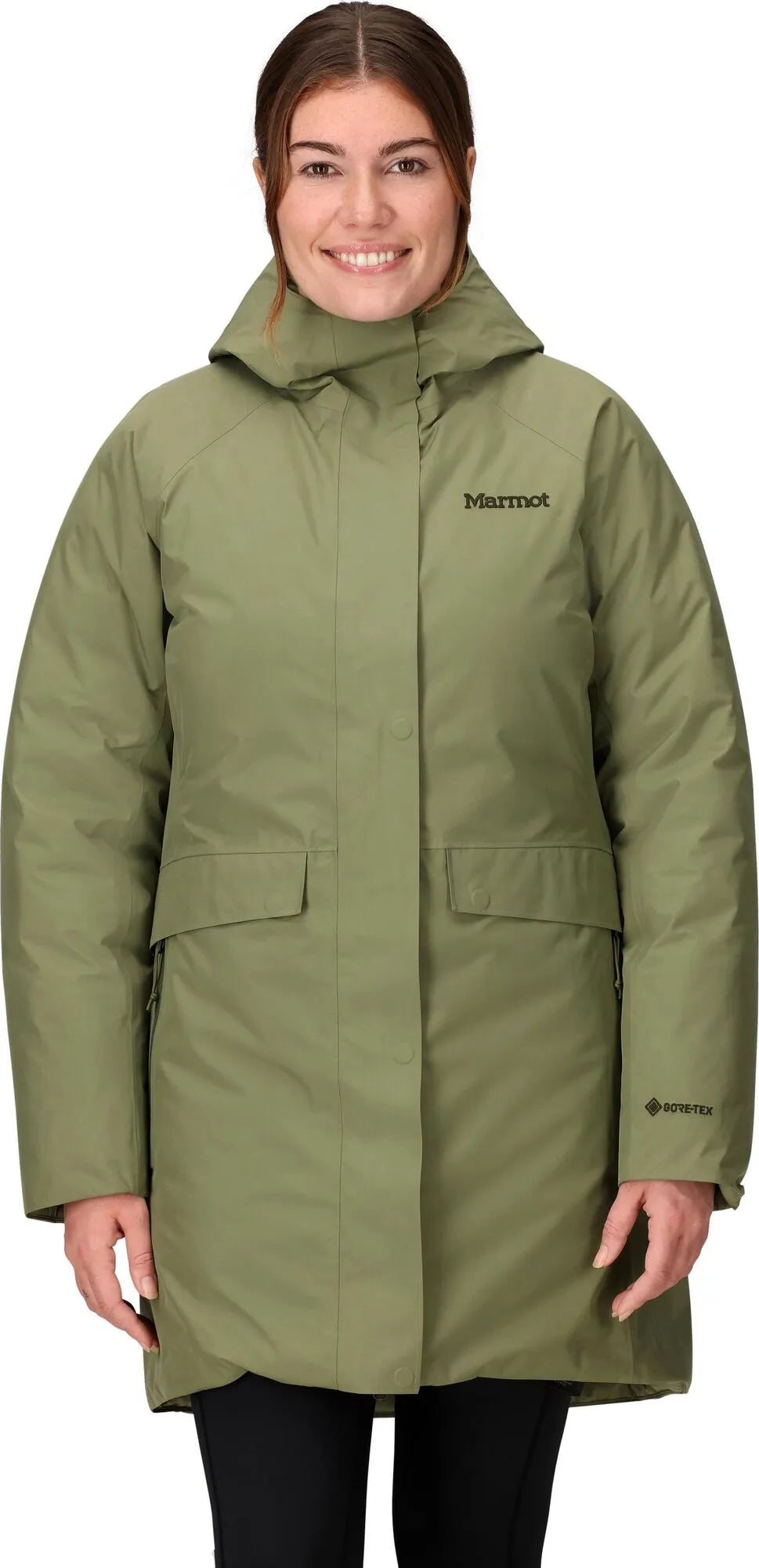 Marmot Wm's Oslo GORE-TEX Jacket Olive Grove