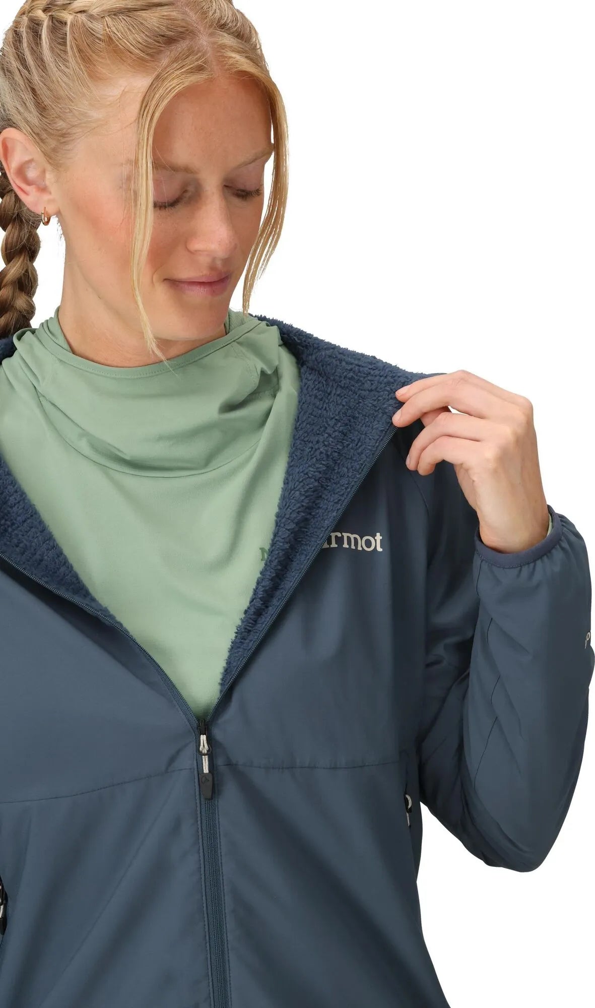 Marmot Wm's Aerothermal Hoody Thunderhead