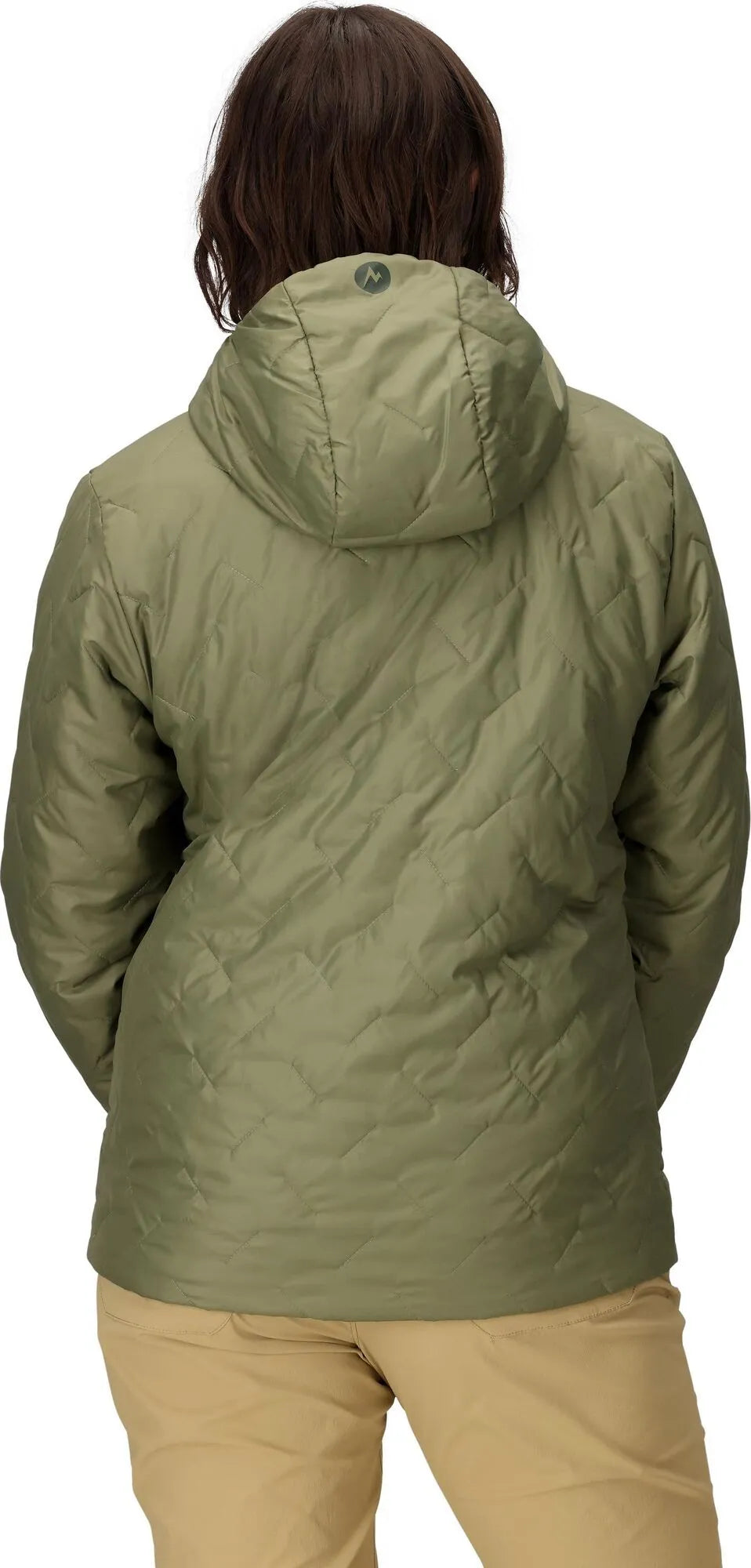 Marmot Wm's MonoQuilt Hoody Olive Grove