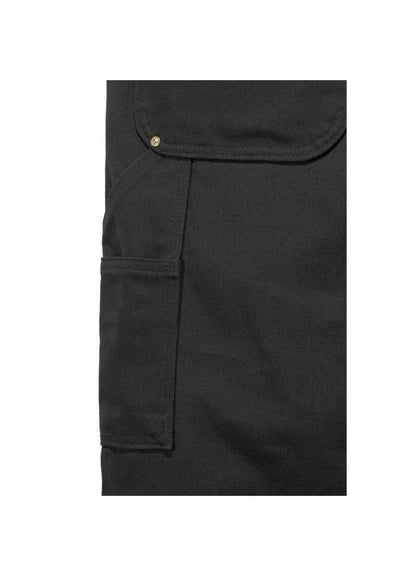 Carhartt Duck Bib Overall Black - NatureLife