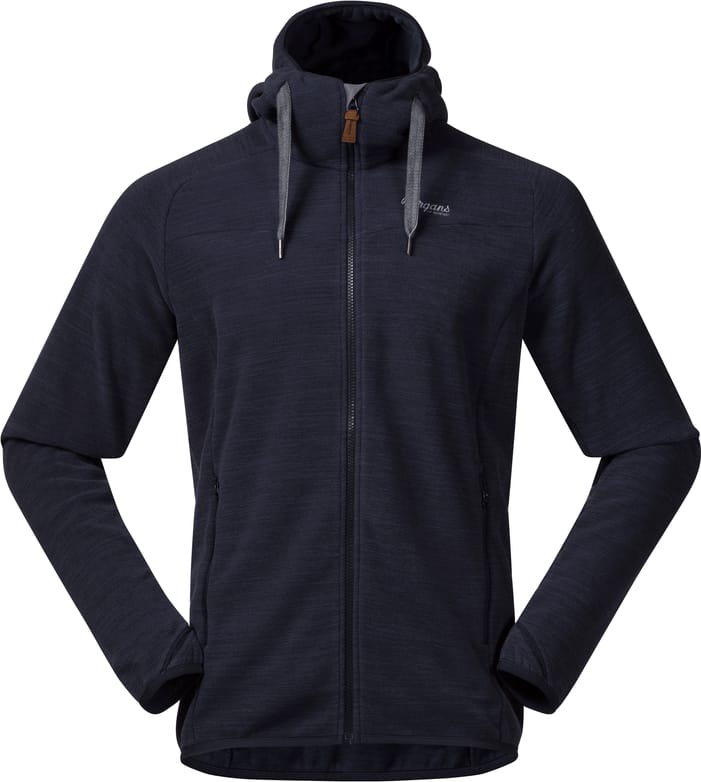 Bergans Hareid Fleece Men Jacket Dark Navy