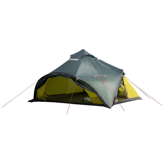 Bergans Wiglo® LT V.2 6-Pers Tent Light Fog Blue