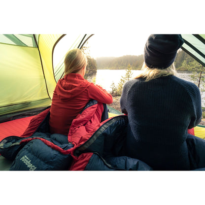 Bergans Wiglo LT V.2 4-pers Tent Red
