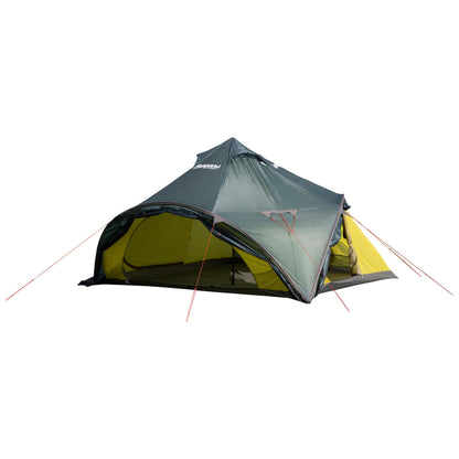 Bergans Wiglo LT V.2 4-pers Tent Light Fog Blue