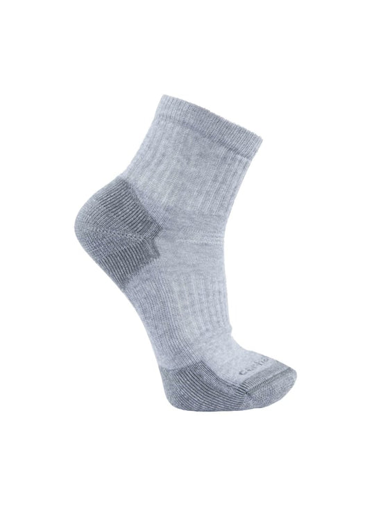 Carhartt Cotton Blend Quarter Sock 3-Pack