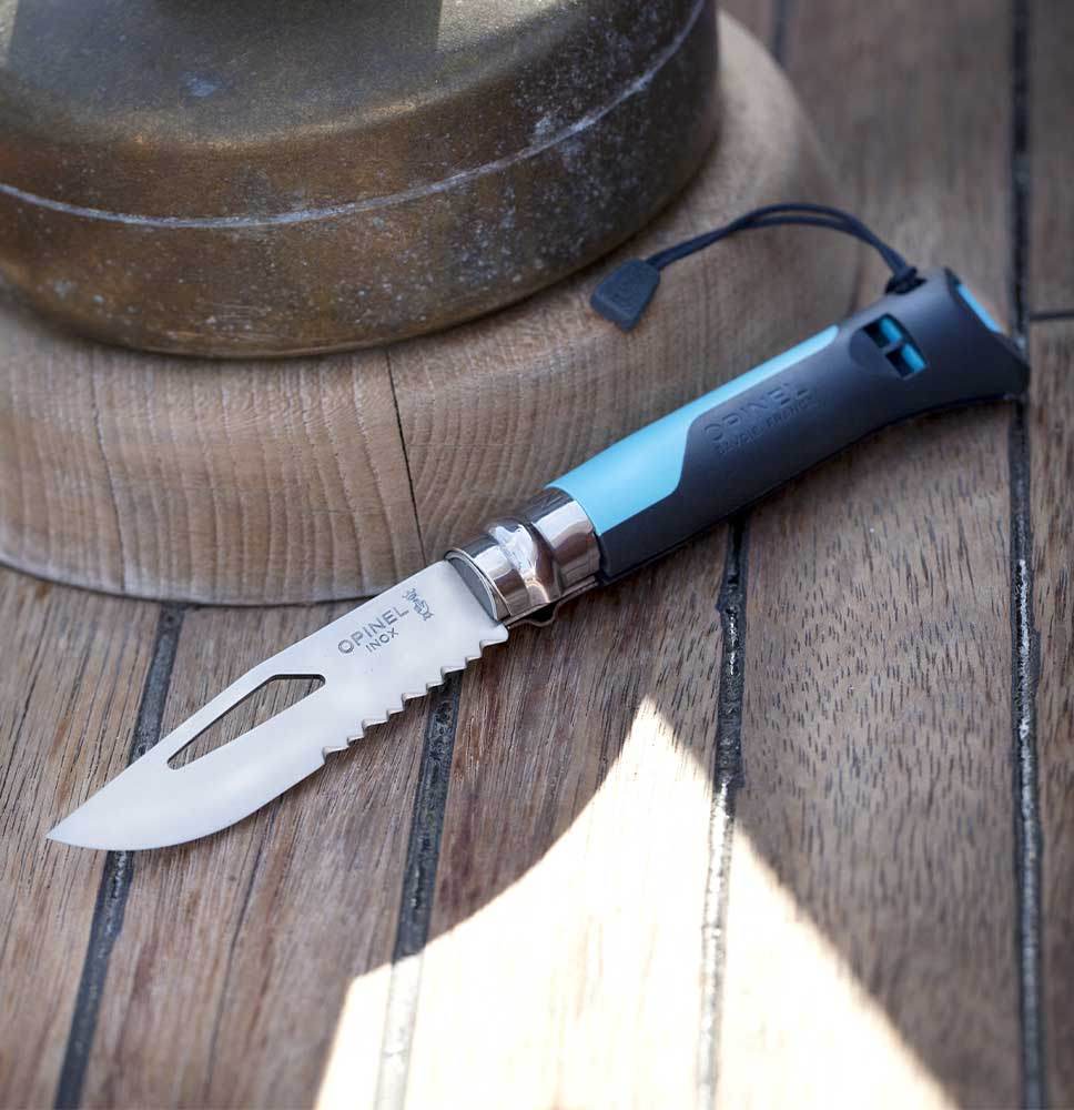 Opinel N°08 Outdoor Soft Blue - NatureLife