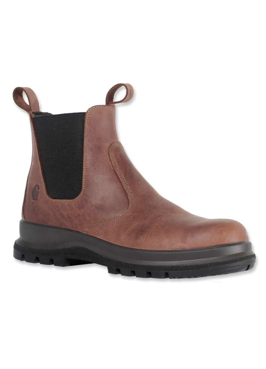 Carhartt Carter Chelsea Boot Dark Brown