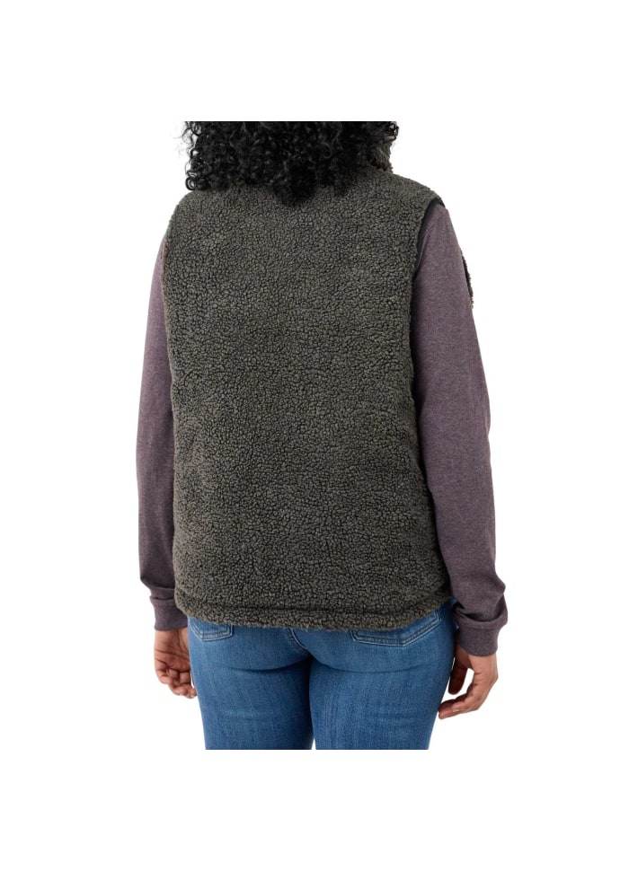 Carhartt Relaxed Midweight Utility Vest Black - NatureLife