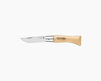Opinel N°03 Beech Stainless Steel - NatureLife
