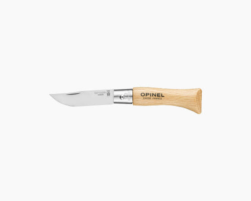N°03 Beech Stainless Steel