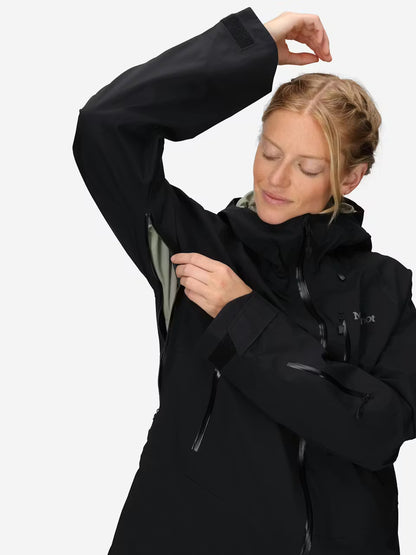 Marmot Wm's Solitude UL Bio Jacket Black