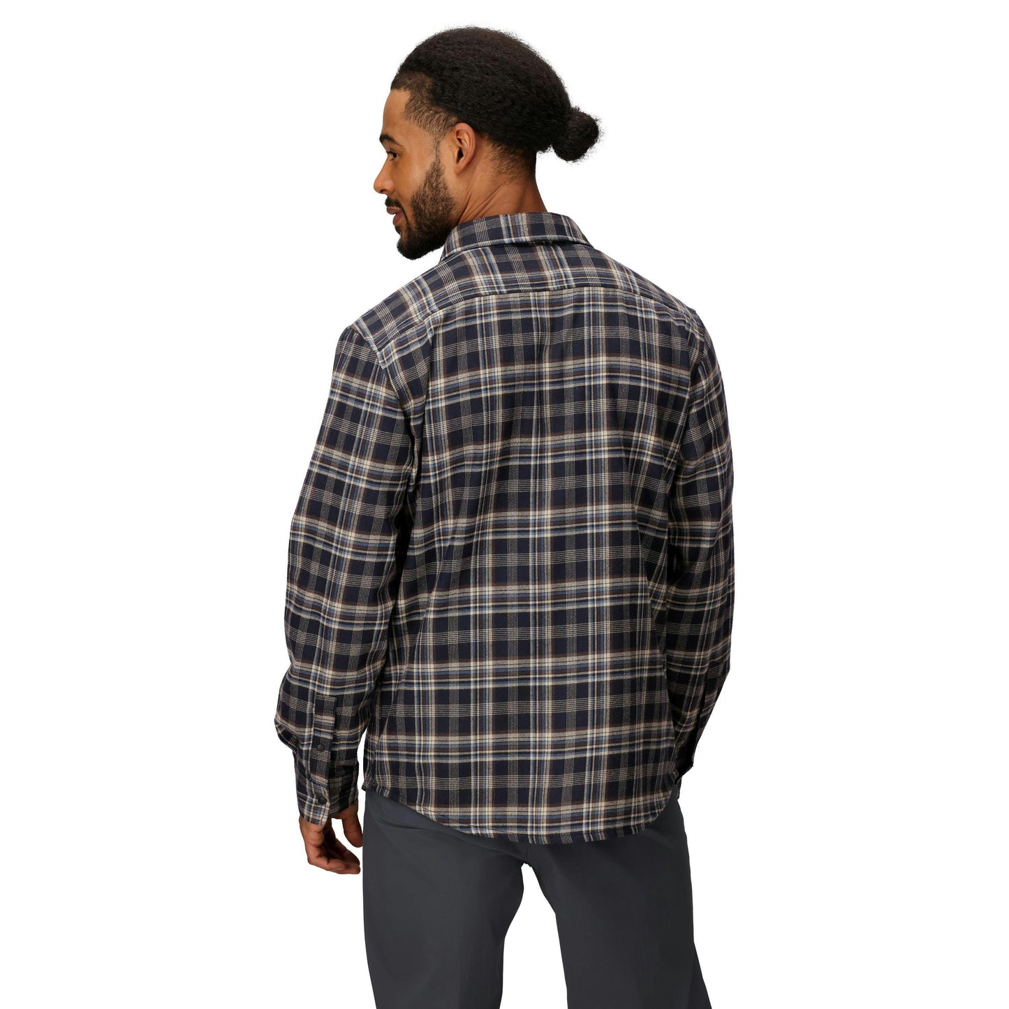 Marmot Stonepeak Lightweight Performance Flannel LS Black