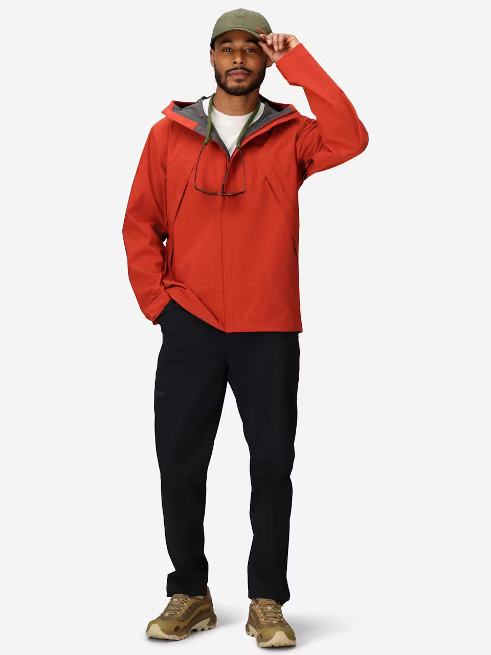 Marmot PreCip Eco Pro Rain Jacket RED
