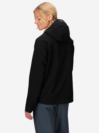 Marmot Wm's Pinnacle DriClme Hoody Black