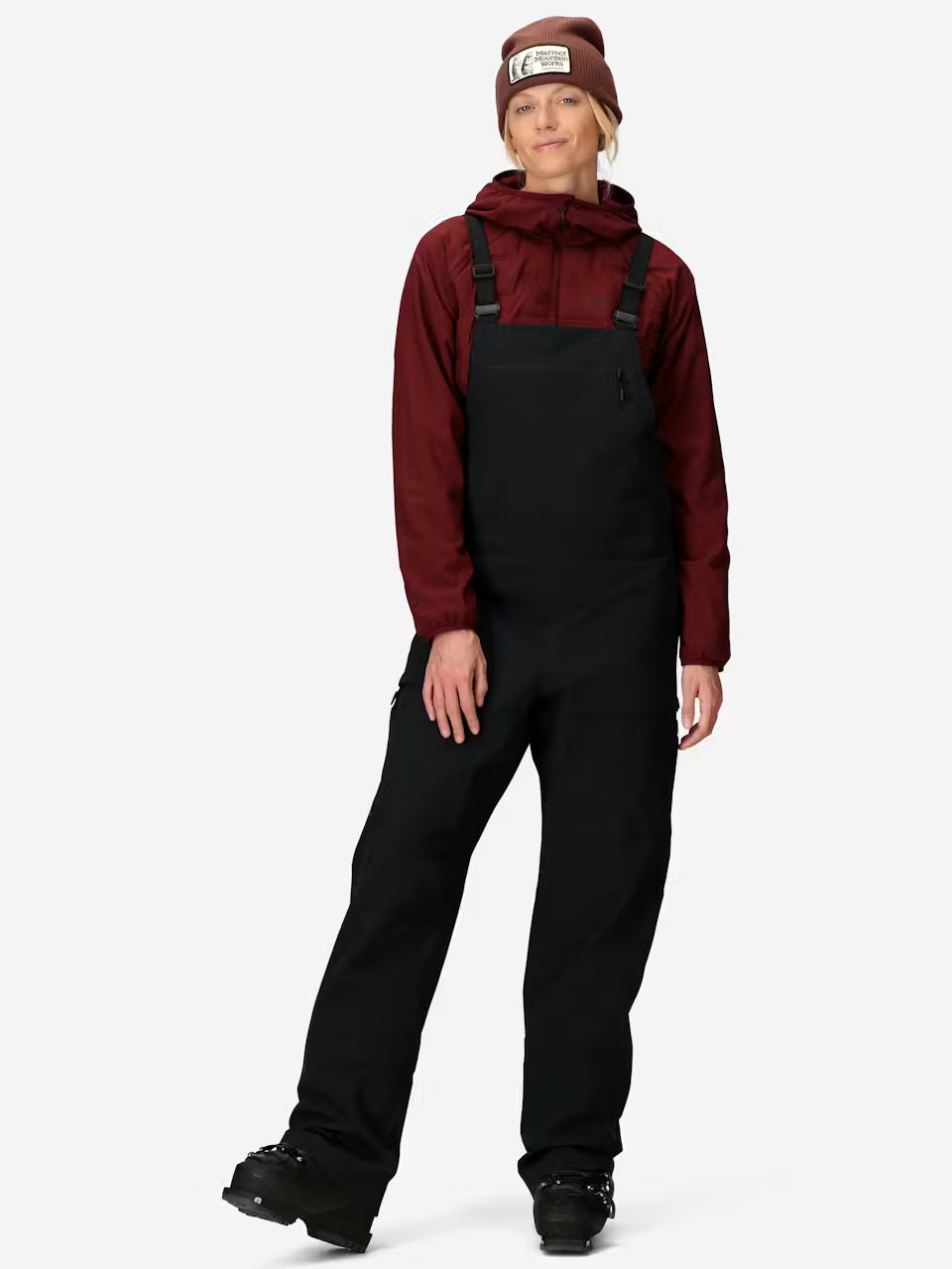 Marmot Wm's Orion GORE-TEX Bib Black