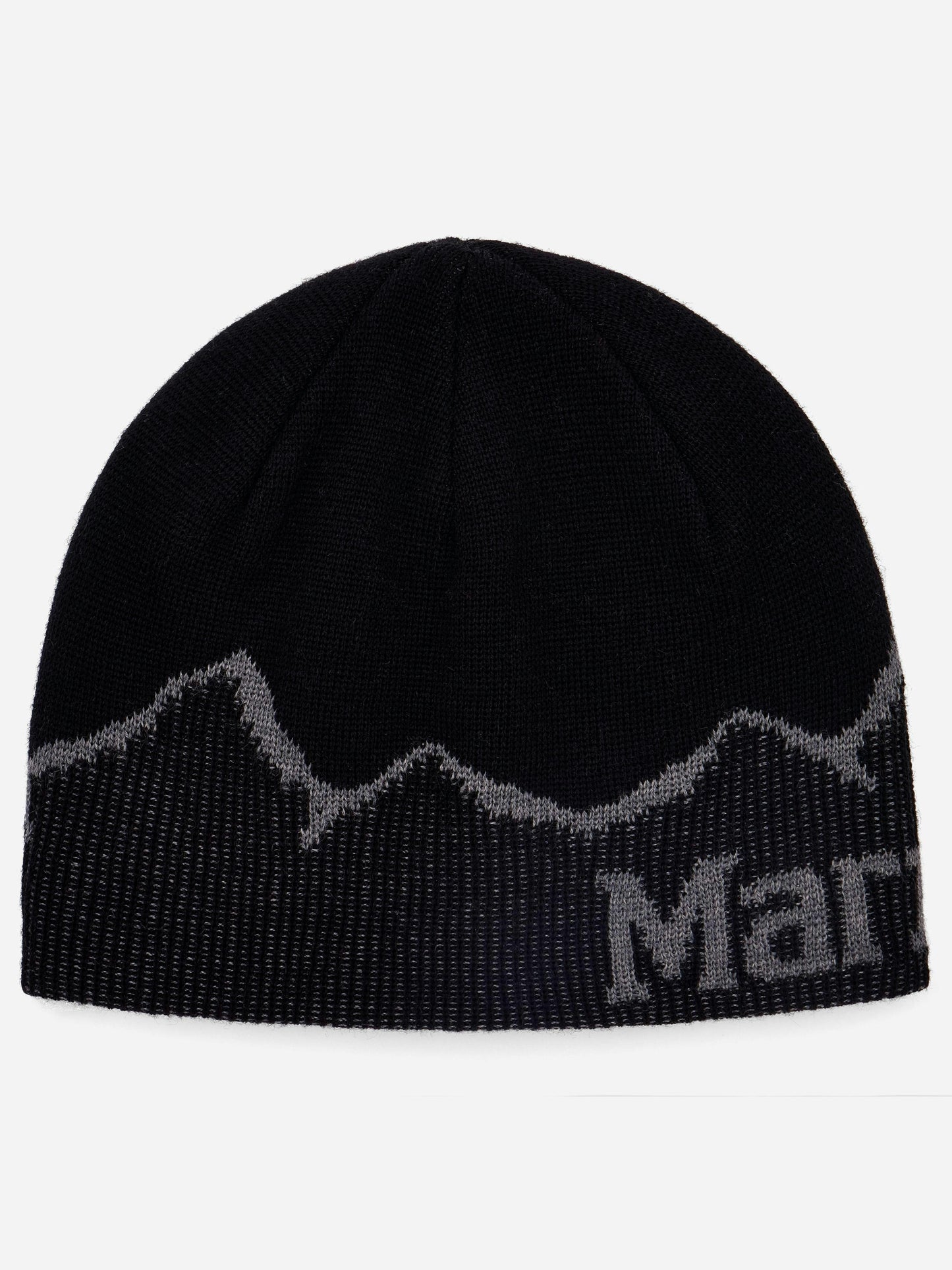 Marmot Mountainscape Wool Beanie Black