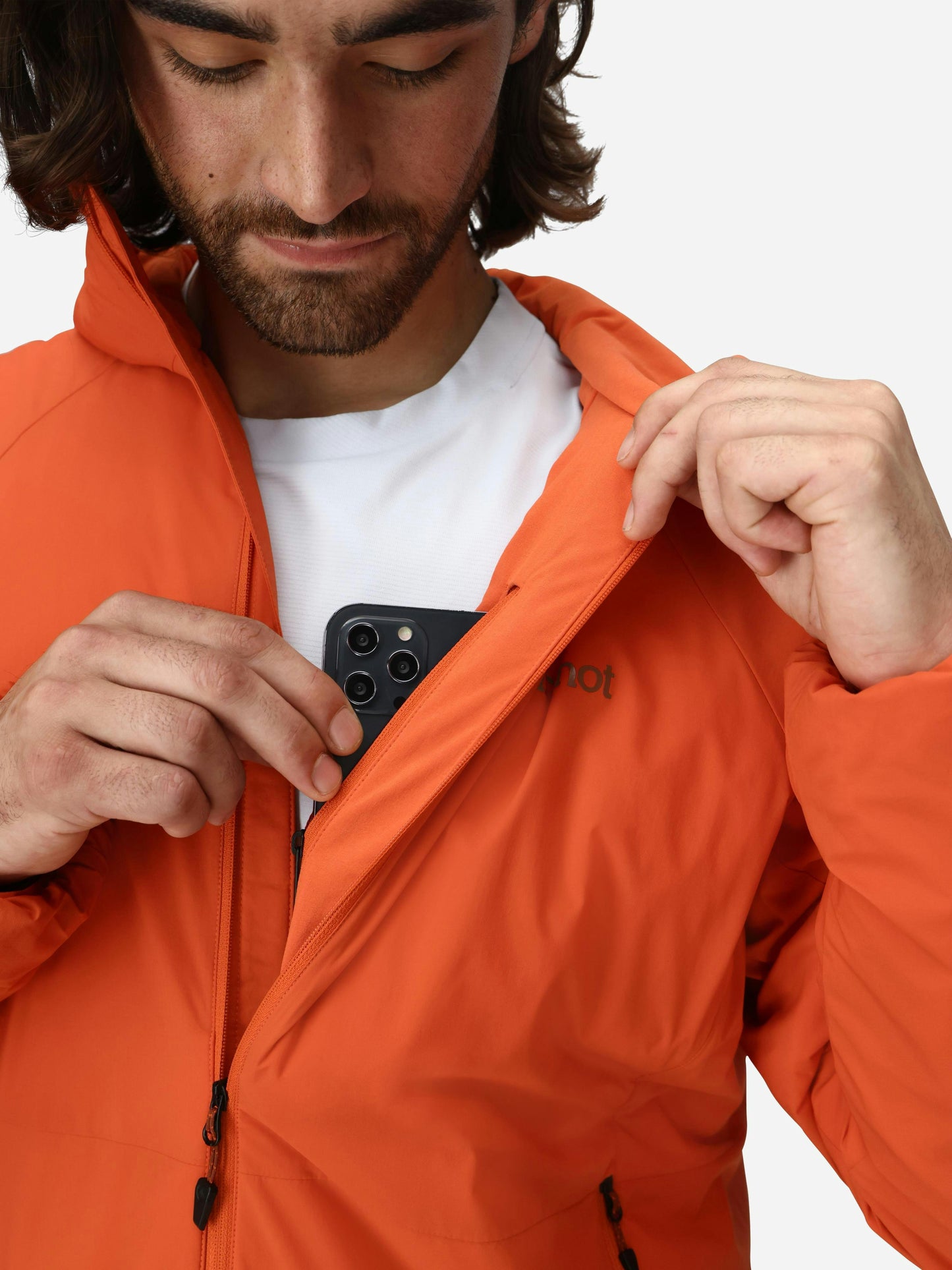 Marmot Novus LT Hoody Ginger Blossom