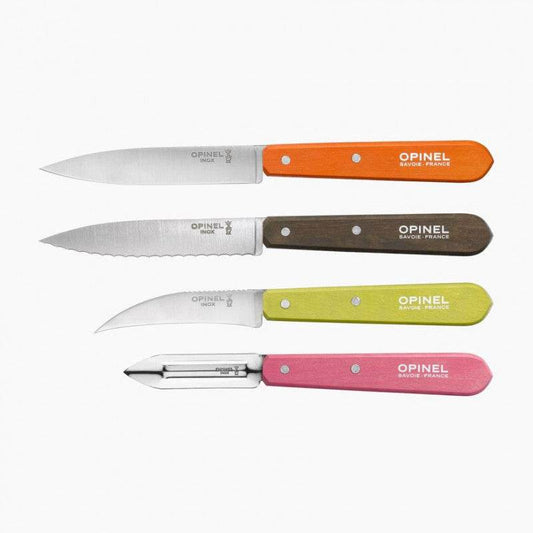 Opinel Les Essentiels Fifties Skalknivsset - NatureLife