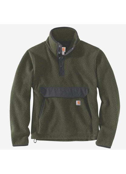 Carhartt Relaxed Fit Fleece Pullover Basil Heather - NatureLife