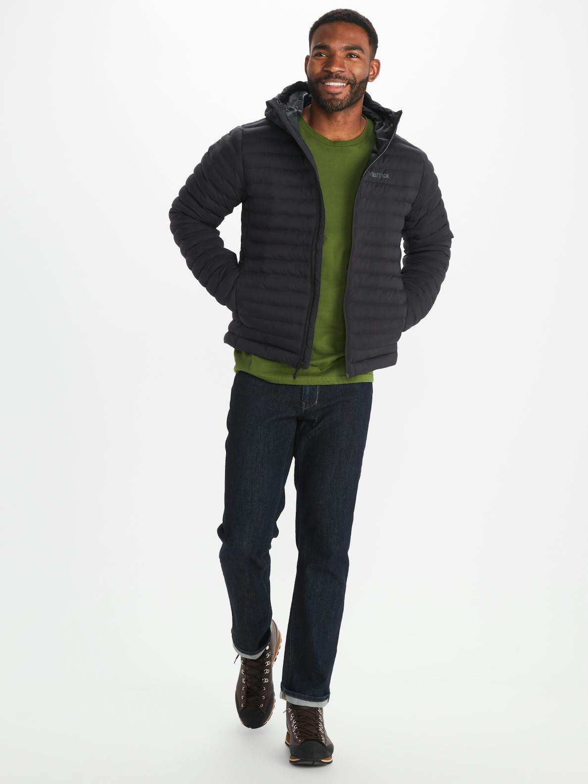 Marmot Echo Featherless Hoody Black