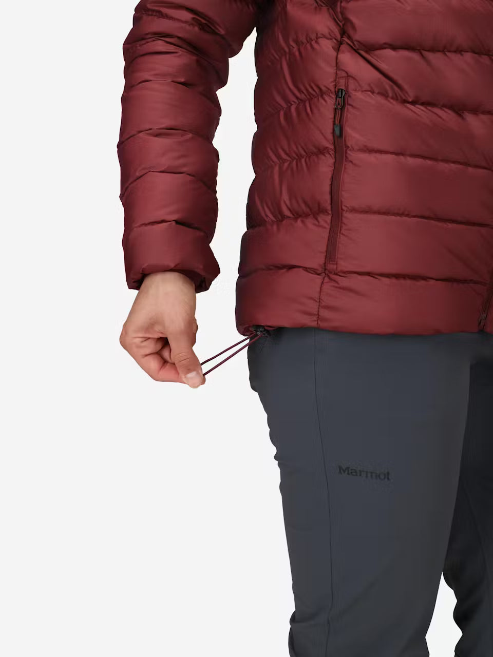 Marmot Wm's Highlander Jacket Acai Berry