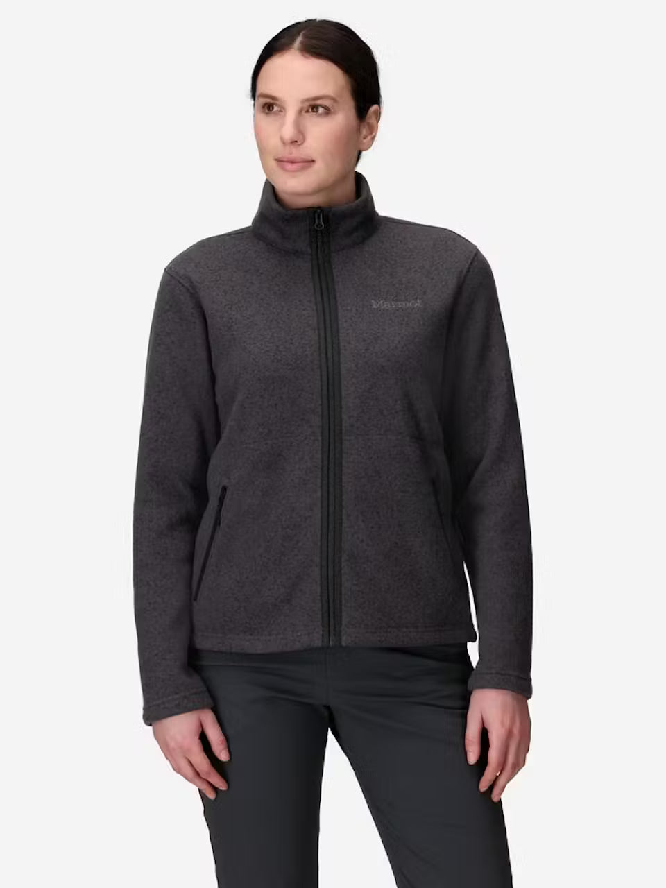Marmot Wm's Drop Line Jacket Black Heather