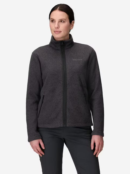 Marmot Wm's Drop Line Jacket Black Heather