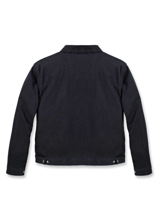 Carhartt Relaxed Fit Canvas Detroit Jacket Black