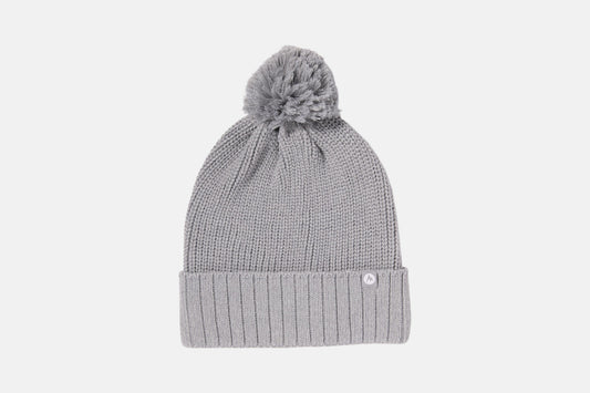 Marmot Wm's Snoasis Hat Grey Heather