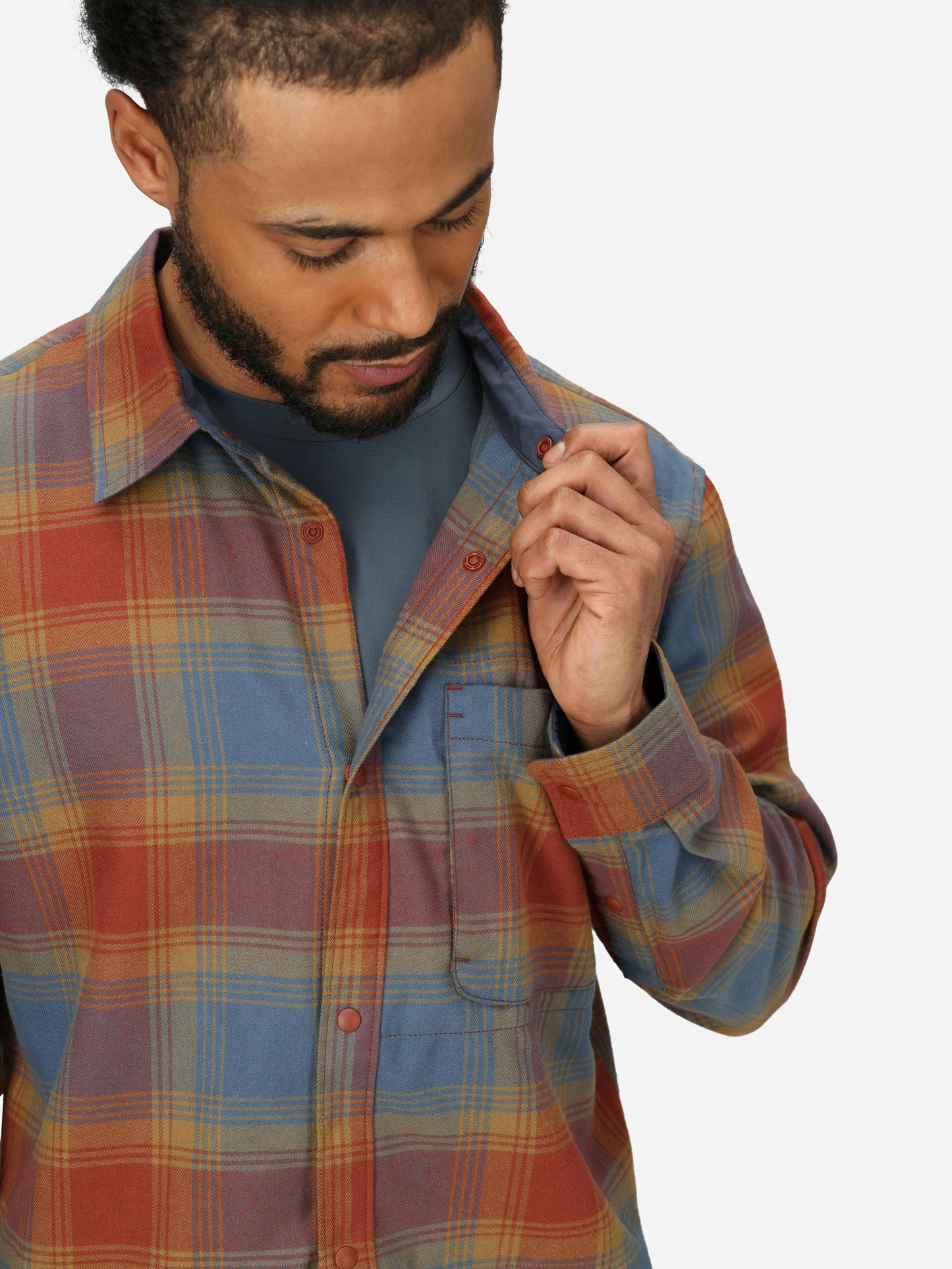 Marmot Stonepeak Lightweight Performance Flannel LS Pecan