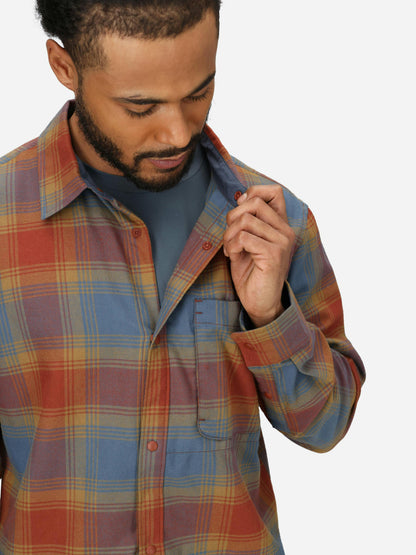 Marmot Stonepeak Lightweight Performance Flannel LS Pecan