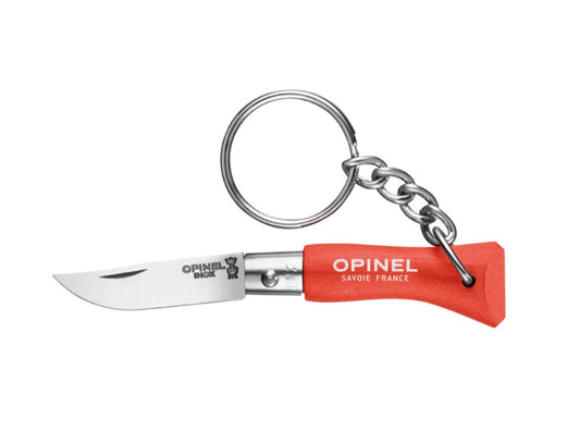 Opinel N°02 Keychain Orange