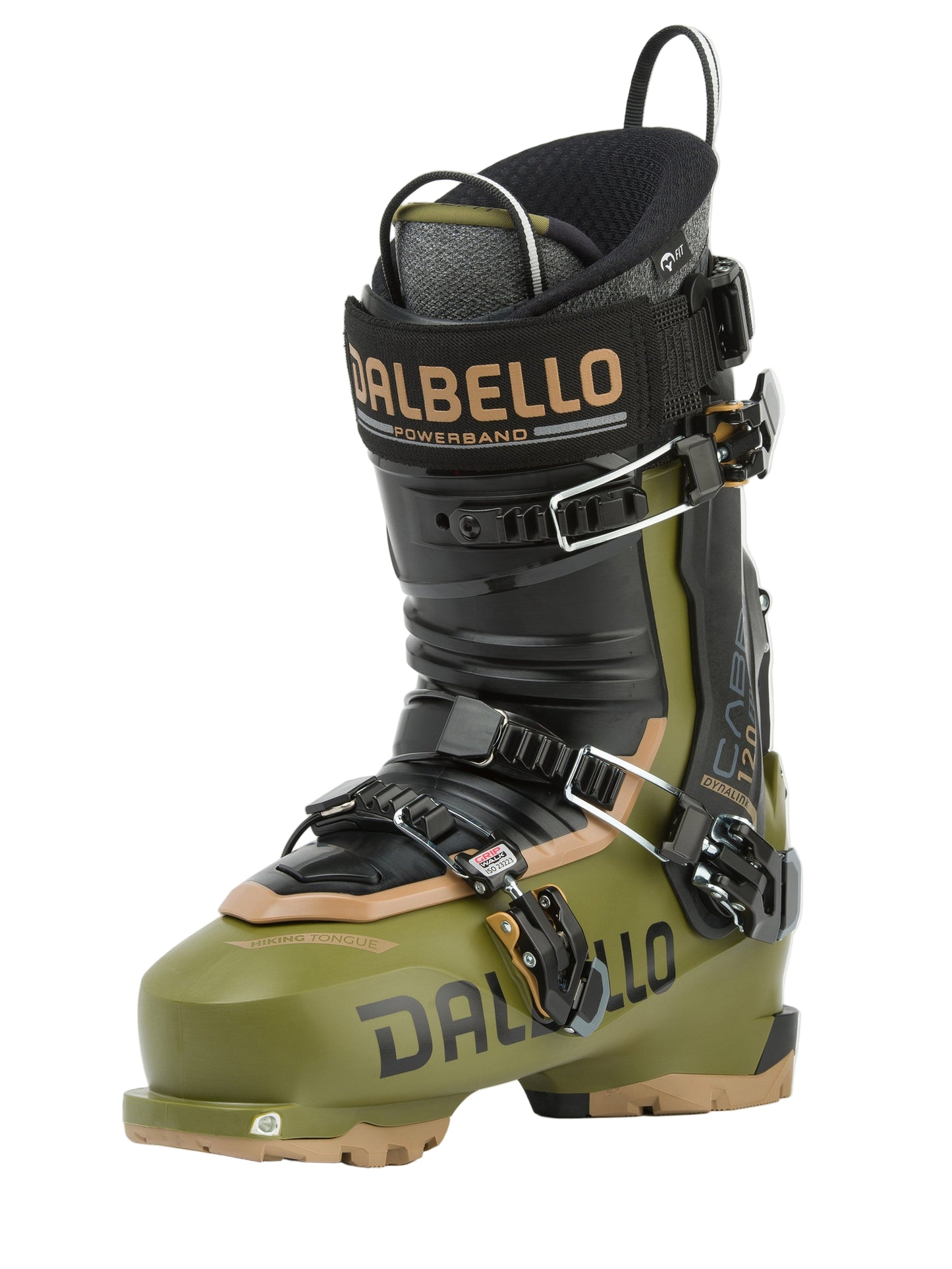 Dalbello Cabrio MV FREE 120 IF Olive/Black