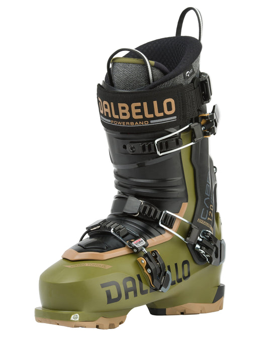 Dalbello Cabrio MV FREE 120 IF Olive/Black