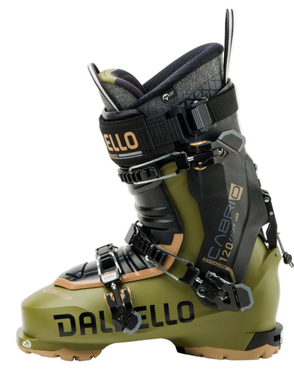 Dalbello Cabrio MV FREE 120 IF Olive/Black