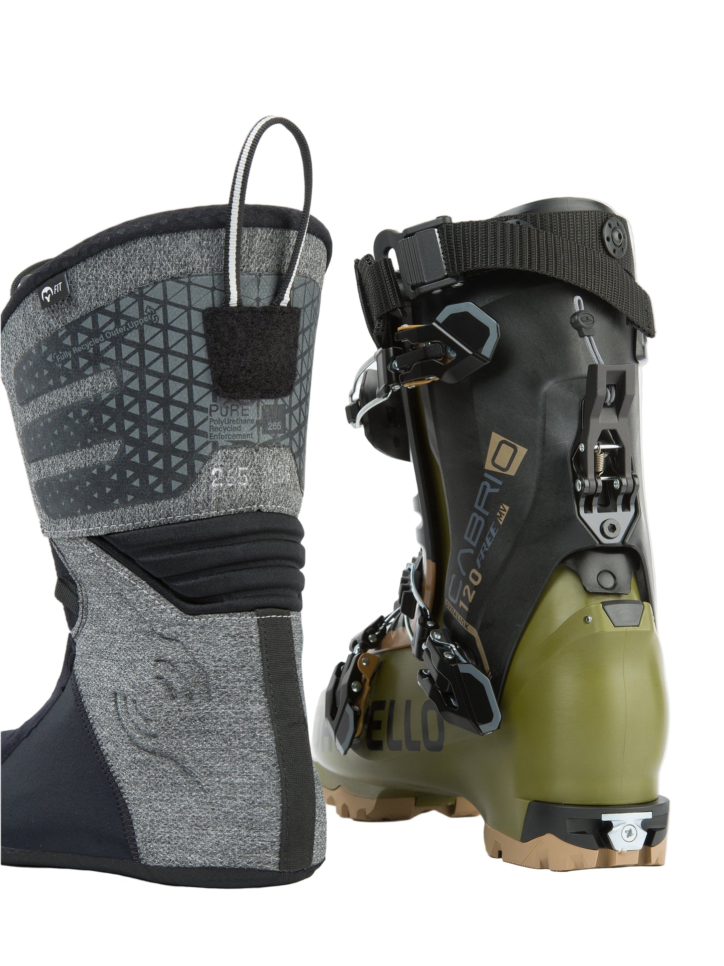 Dalbello Cabrio MV FREE 120 IF Olive/Black