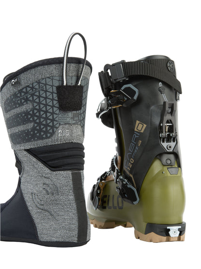 Dalbello Cabrio MV FREE 120 IF Olive/Black