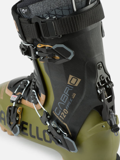 Dalbello Cabrio MV FREE 120 IF Olive/Black