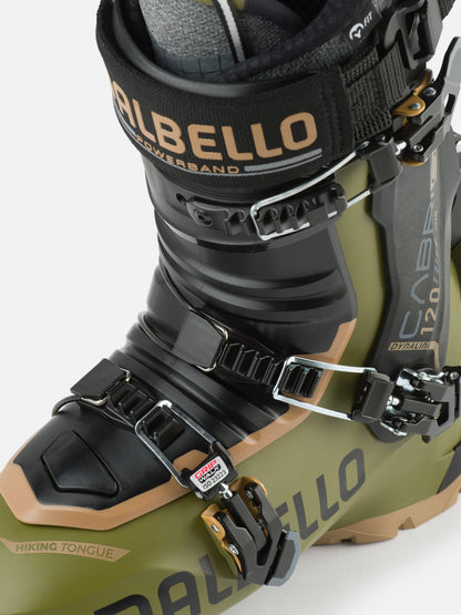 Dalbello Cabrio MV FREE 120 IF Olive/Black