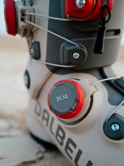 Dalbello Veloce SPACE 130 Dual Boa Ecru/Stone Grey